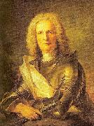 Jean Marc Nattier Portrait de Christian Louis de Montmorency oil painting on canvas